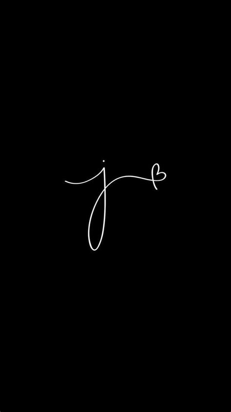 Letter j in cursive writing for wall hangings or craft projects. Pin by Jimena Vivar Melendrez on Tattoos | Cursive tattoos ...