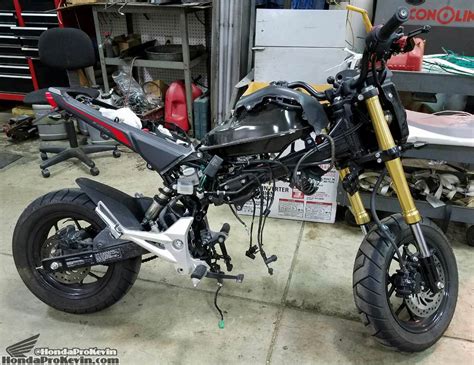 Honda Grom Msx Engine Goes Boom Tuning Tips What Not To Do