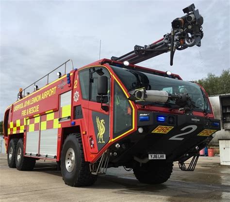 Ljla Commissions Its New 1 Million ‘striker Fire And Rescue Vehicle