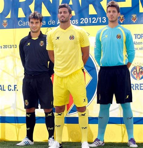 Contiene fotos, estadísticas y enlaces. New Villarreal Kits 12/13- Xtep Villarreal Jerseys 2012 ...