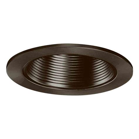 Halo 953 Series 4 In Tuscan Bronze Recessed Ceiling Light Trim With