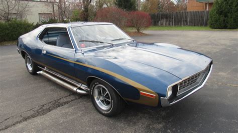 1972 Amc Javelin 3 Speed For Sale On Bat Auctions Sold For 11750 On