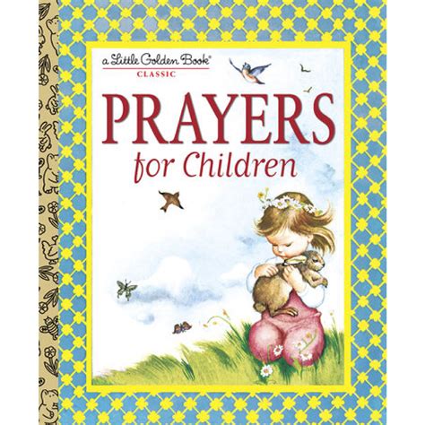 Prayers For Children Little Golden Book Prayers For Children