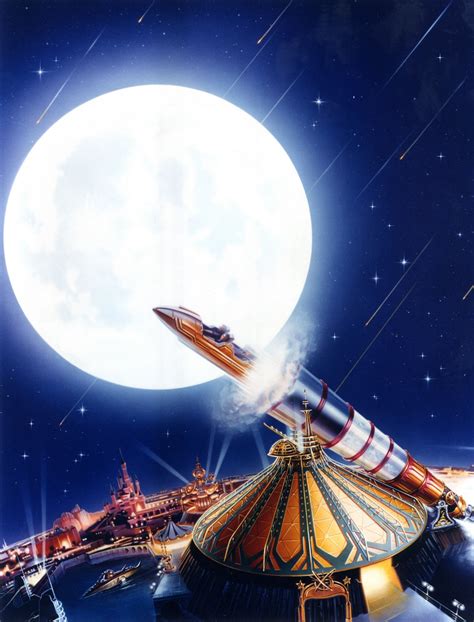 From The Earth To The Moon Launching Disneyland Paris Legendary Lost