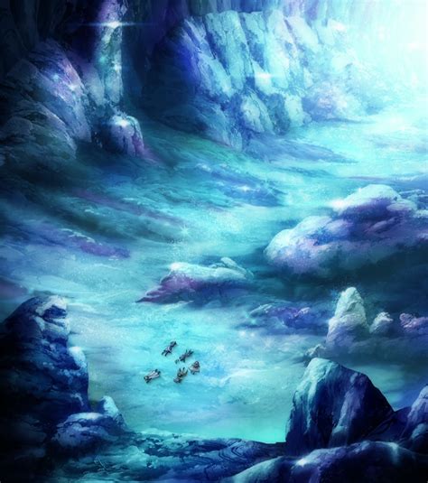 Sad Anime Anime Wallpaper Anime Crystal Cave