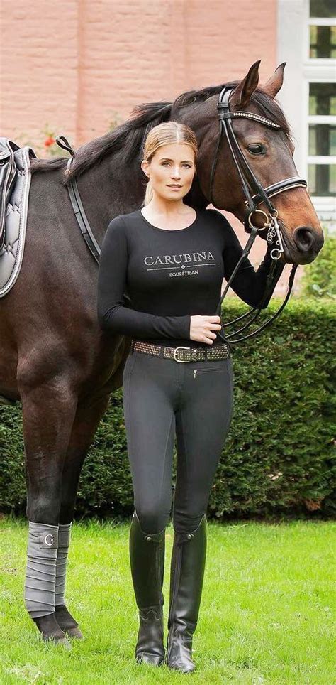Notitle Ggg Horse Riding Outfit Equestrian Outfits Horse