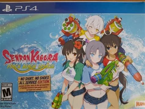 Senran Kagura Peach Beach Splash Collectors Edition Ps4 Mercadolibre
