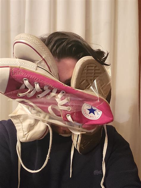 CONVERSE X SEMPRE — I Search for beauty arab male feet to worship in...