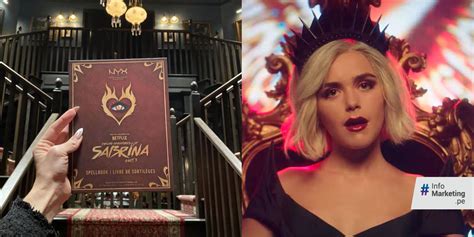 Kiernan shipka protagoniza el mundo oculto de sabrina en sus cuatro temporadas. NYX lanza una colección de maquillaje inspirada en 'El mundo oculto de Sabrina' | Infomarketing