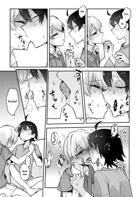 Tmohentai Cute Angel Totsuka Turns Hachiman Into His Bitch With His
