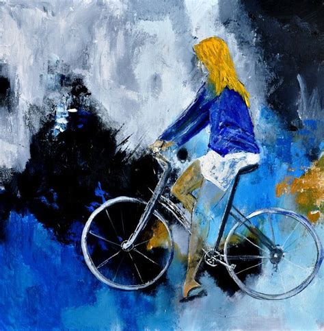 Bicycle 77 Painting Bicycle Art Art Bike Art