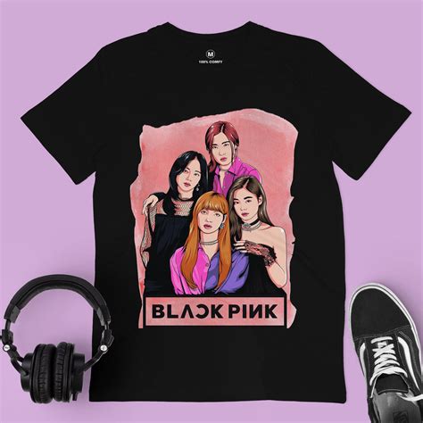 Blackpink T Shirt│unisex T Shirt│k Pop T Shirt The Manan