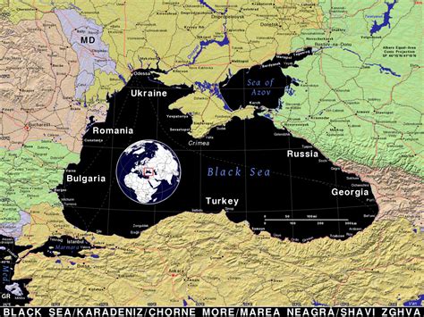 Black Sea Public Domain Maps By PAT The Free Open Source Portable Atlas