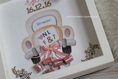 Fingerabdruck baum vorlage & andere motive kostenlos zum ausdrucken. GELDGESCHENK ZUR HOCHZEIT IM RAHMEN - JUST MARRIED VINTAGE ...