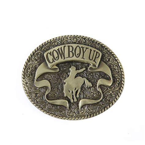 Buy Kdg Western Cowboy Belt Buckles For Men Fahsion New Cowboy Up Belt