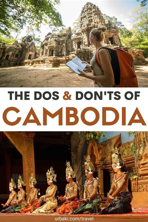 The Dos And Don Ts Of Cambodia Cambodia Western Area Take Off Your Shoes
