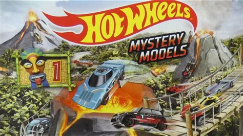 2021 Hot Wheels MYSTERY MODELS Series 1 YouTube