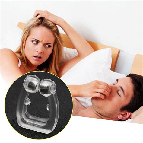 Anti Snoring Aid Sleep Device Anti Snoring Breathe Easy Sleep Nose Clip Snore Stopper Aid Nasal