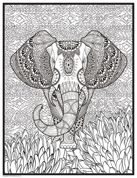 Printable Giant Coloring Posters Free