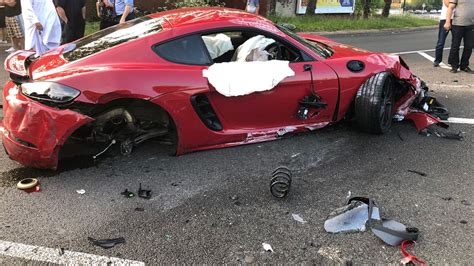 Sheffield Racing Drivers Avoid Jail After Destroying Ferrari And
