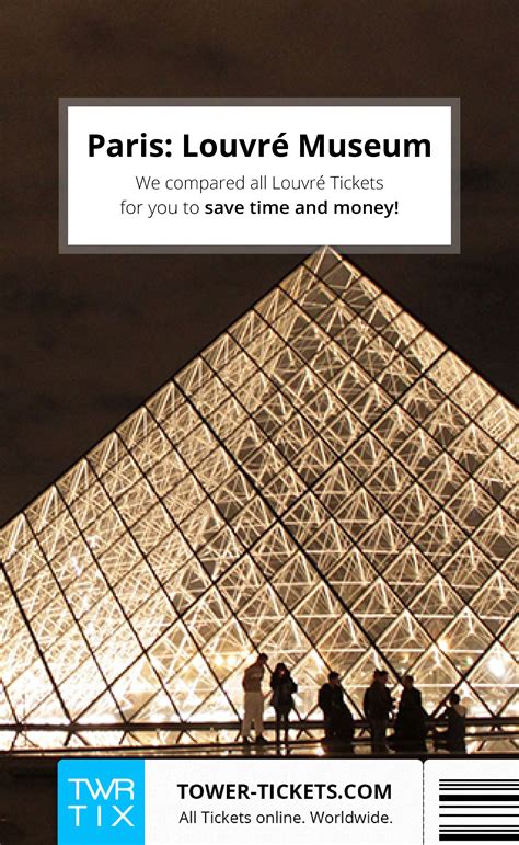 Get all Louvre Tickets here: https://tower-tickets.com/louvre-tickets/ | Louvre, Ticket, Paris