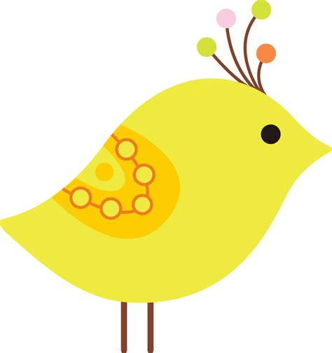 Yellow Bird Clip Art Free Clipartix