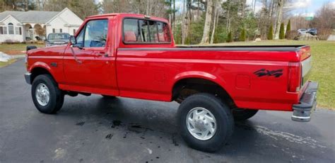 1992 Ford F250 F 250 Regular Cab 4x4 With Only 2404 Original Miles