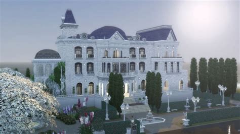 There are 4 bedrooms for your sims, 1 master bedroom and 3 rooms for the children. Magical Royal Mansion at GravySims » Sims 4 Updates