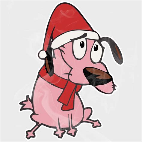 Courage The Cowardly Dog Christmas Ubicaciondepersonascdmxgobmx