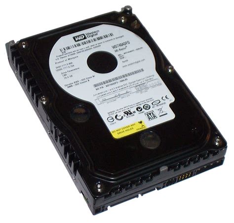 The best hard drives are a much better choice if you're looking for a storage solution that gives you the best value. Western Digital WD740ADFD-00NLR5 Raptor 3.5" 74GB SATA 10K ...