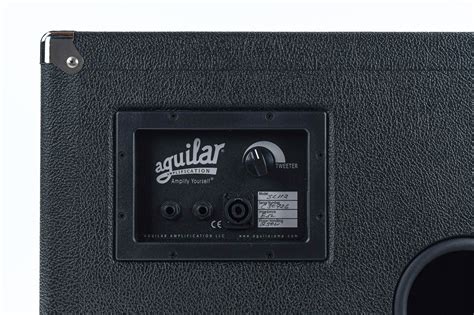 Aguilar Sl112 Bass Cabinet 8 Ohm The Fellowship Of Acoustics