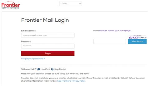 Frontier Webmail Step By Step Guide About How The Works