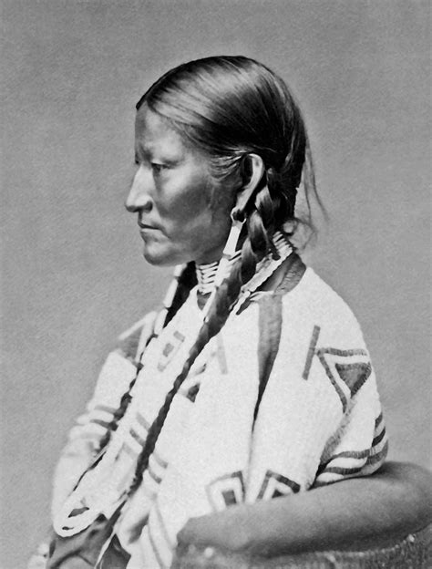 Brulé Chief Spotted Tails Wife 1872 Native American Peoples Native