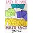 Three Easy To Make Math Facts Games  Teaching With Kaylee B