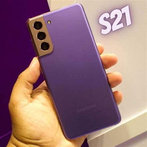 Smartphone Samsung Galaxy S21 128gb 5g Wi Fi Tela 62 Dual Chip 8gb