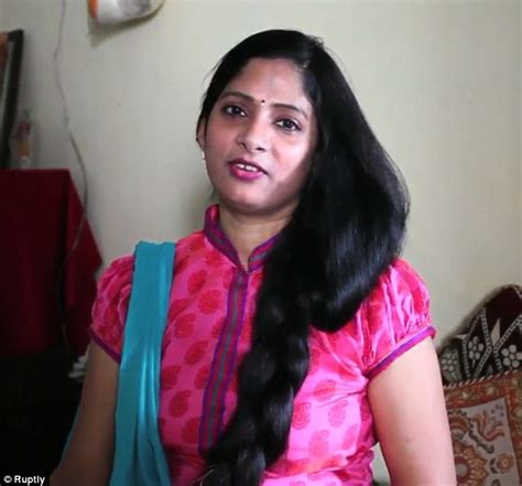 Indian Woman With Seven Foot Long Hair Hopes To Becoming Guinness World
