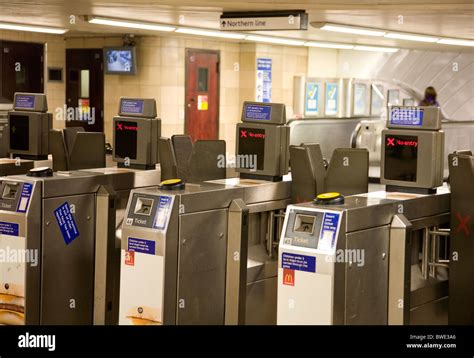 Tube Ticket Gates Hi Res Stock Photography And Images Alamy