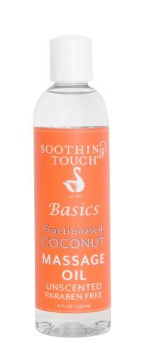 Soothing Touch Basics Fractionated Coconut Massage Oil 8 Oz Ralphs