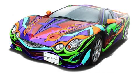 Mitsuoka Orochi Evangelion Edition je divnejšia než divná TopSpeed sk