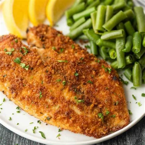 Baked Parmesan Crusted Tilapia Baked Parmesan Tilapia Recipe In Minutes