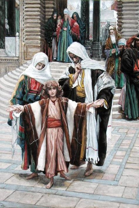 Jesus Found In The Temple Posters And Prints By James Jacques Joseph Tissot