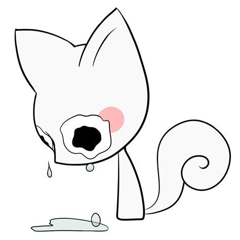 Sad Cat Drawing At Getdrawings Free Download