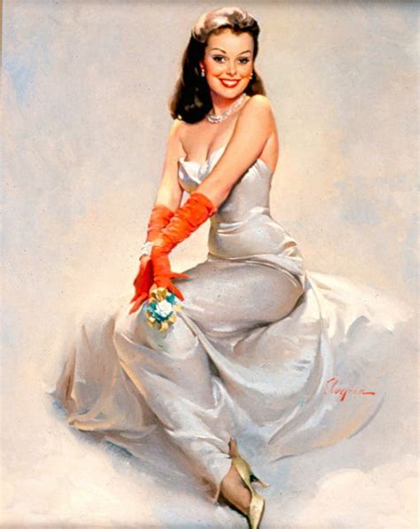 Vintage 60s Pin Up By Gil Elvgren Pin Ups Of The Past