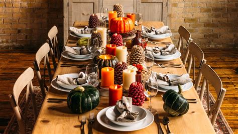 Marthas Thanksgiving Checklist Fall Dining Table Vintage