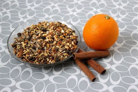 Sweet Orange Spice Herbal Tea Loose Leaf Or Single Serving