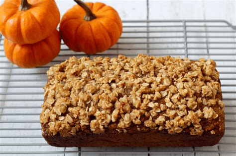 Ginger pecan—prepare pumpkin bread batter as directed, adding 1 cup chopped pecans and ½ cup chopped crystallized ginger to batter. Whole wheat pumpkin applesauce bread - Family Food on the ...