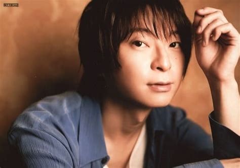 Official Photo Male Voice Actor Tetsuya Kakihara Magazine Voice
