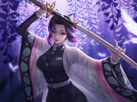 Want to see more posts tagged #kimetsu no yaiba wallpapers? 1024x768 Shinobu Kocho Katana Kimetsu no Yaiba 1024x768 ...