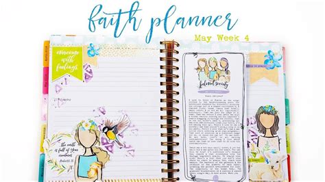 Faith Planner May Week 4 Beloved Society Printable Youtube