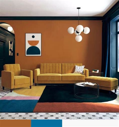 30 Rooms With Complementary Color Scheme